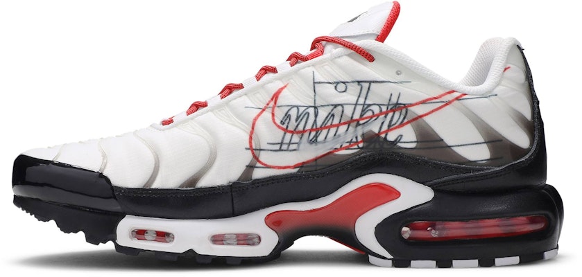 Buy Nike Air Max Plus 'Script Swoosh' CK9392-100 - Novelship