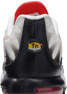 耐吉 Air Max Plus 設計手稿 復古logo 低筒 跑步鞋 男款 白紅黑 Sizing 耐吉 Air Max Plus 設計手稿 復古logo 低筒 跑步鞋 男款 白紅黑