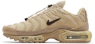 Lookbook Nike Air Max Plus 'Sesame' Lelaki Perempuan Kasut Sneaker FZ5049-222