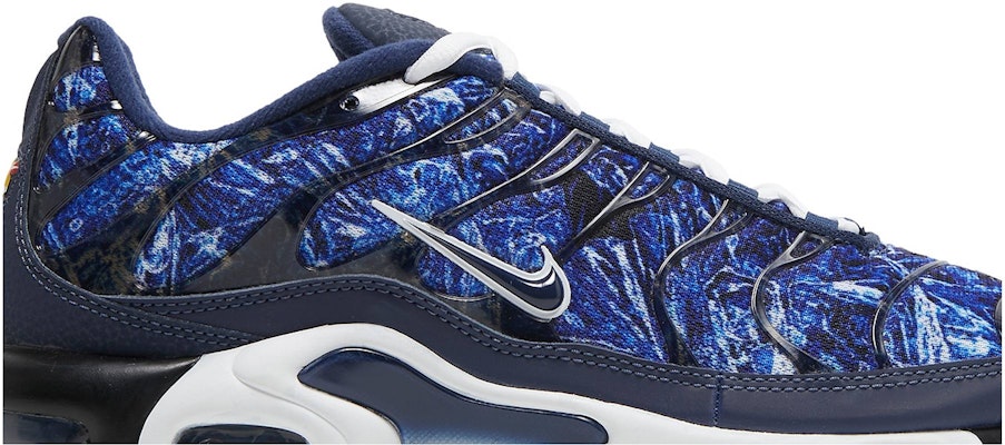 Nike Air Max Plus 'Shattered Ice - Midnight Navy' DO6384-400 Order Nike Air Max Plus 'Shattered Ice - Midnight Navy' DO6384-400