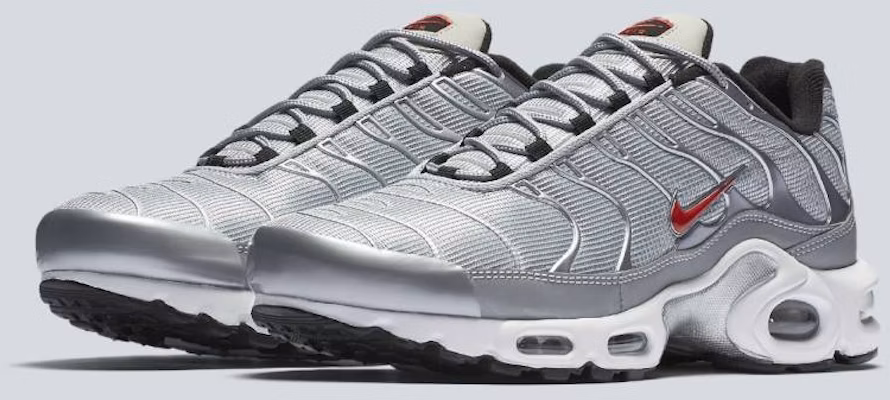 Tn top silver nike