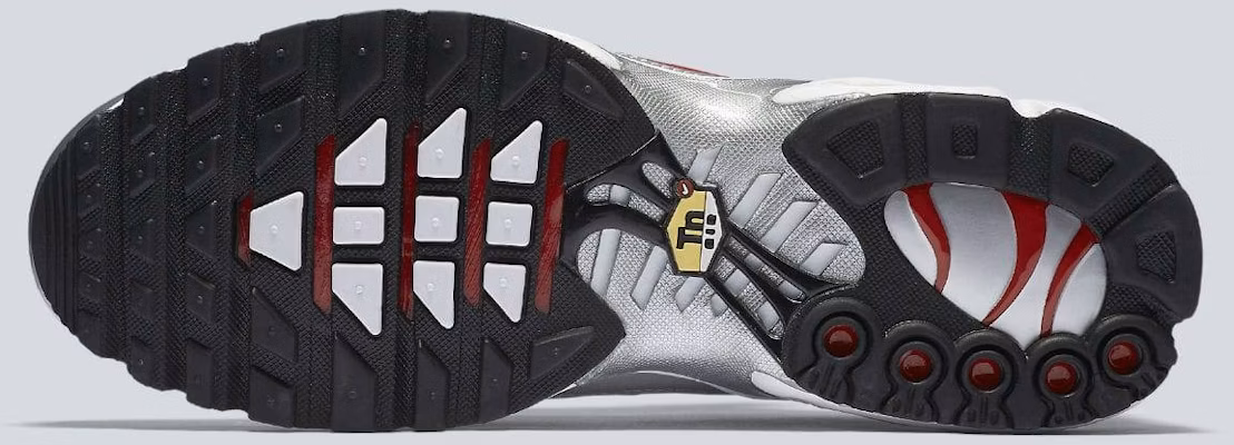 Nike air max 2025 plus silver bullet