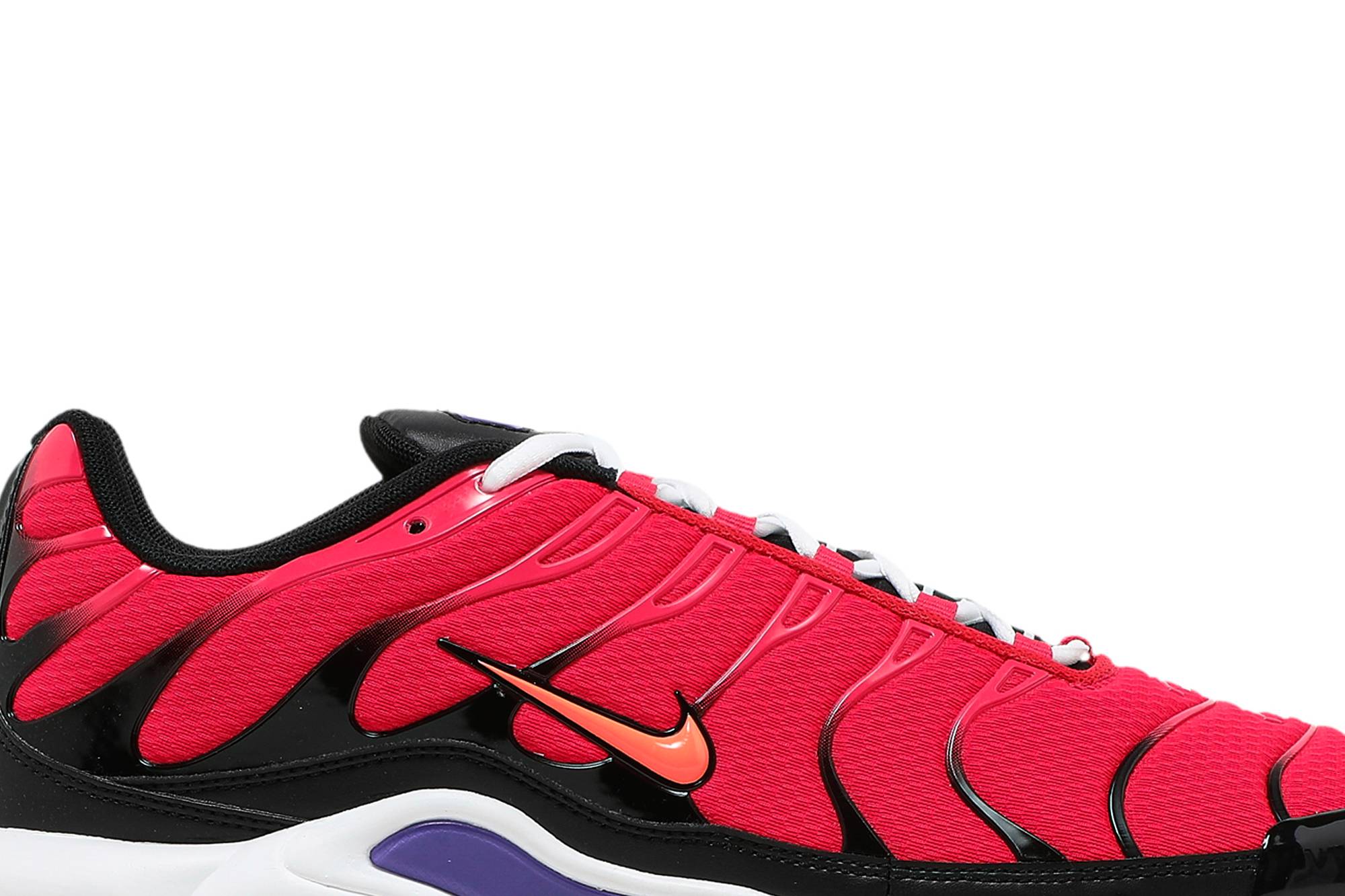 Order Nike Air Max Plus Bright Crimson 低筒 跑步鞋 男款 紅黑紫