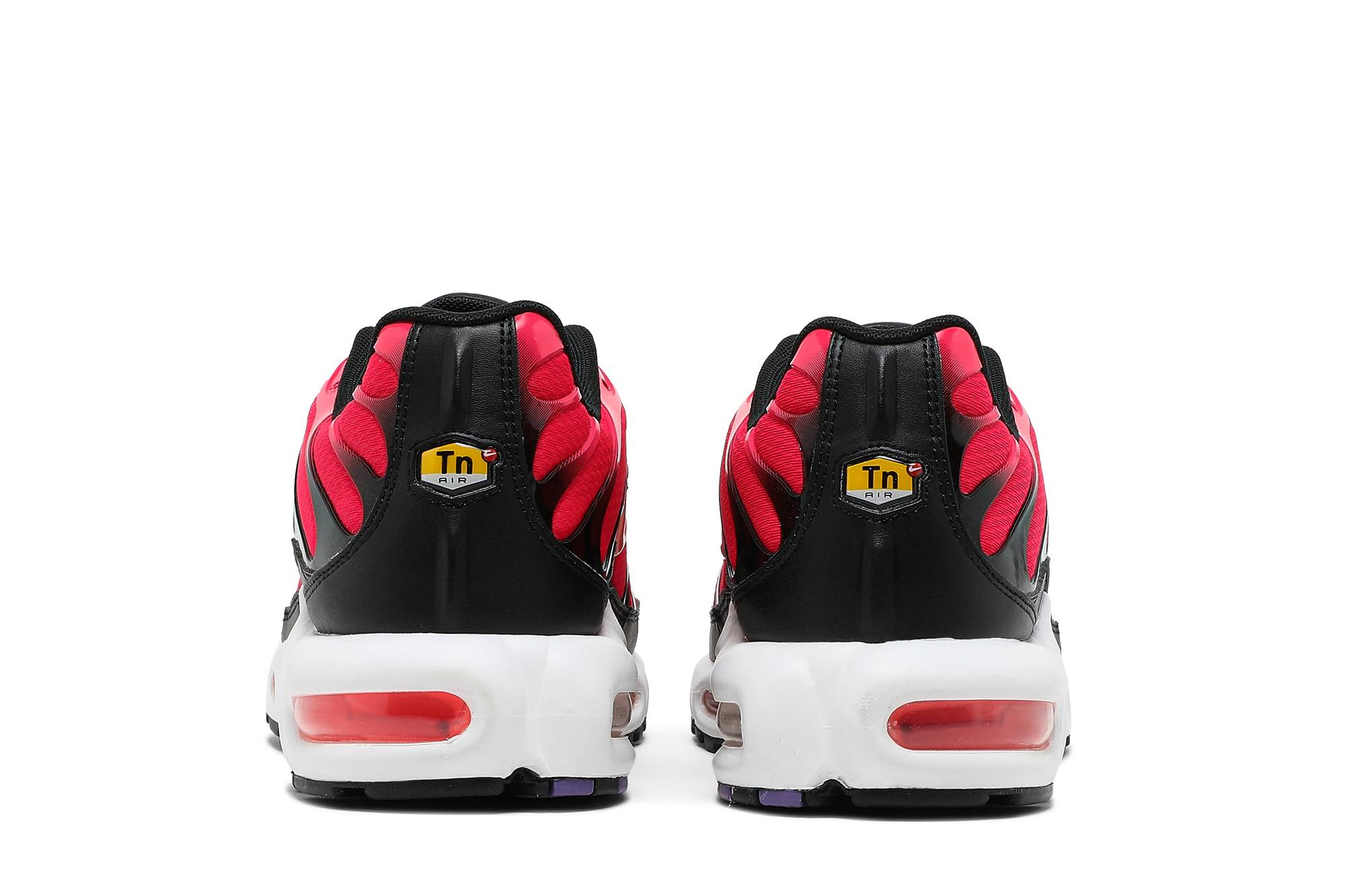 Details for Nike Air Max Plus Bright Crimson 低筒 跑步鞋 男款 紅黑紫
