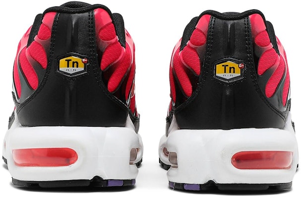 Nike Air Max Plus Bright Crimson 低筒 跑步鞋 男款 紅黑紫 Details for Nike Air Max Plus Bright Crimson 低筒 跑步鞋 男款 紅黑紫