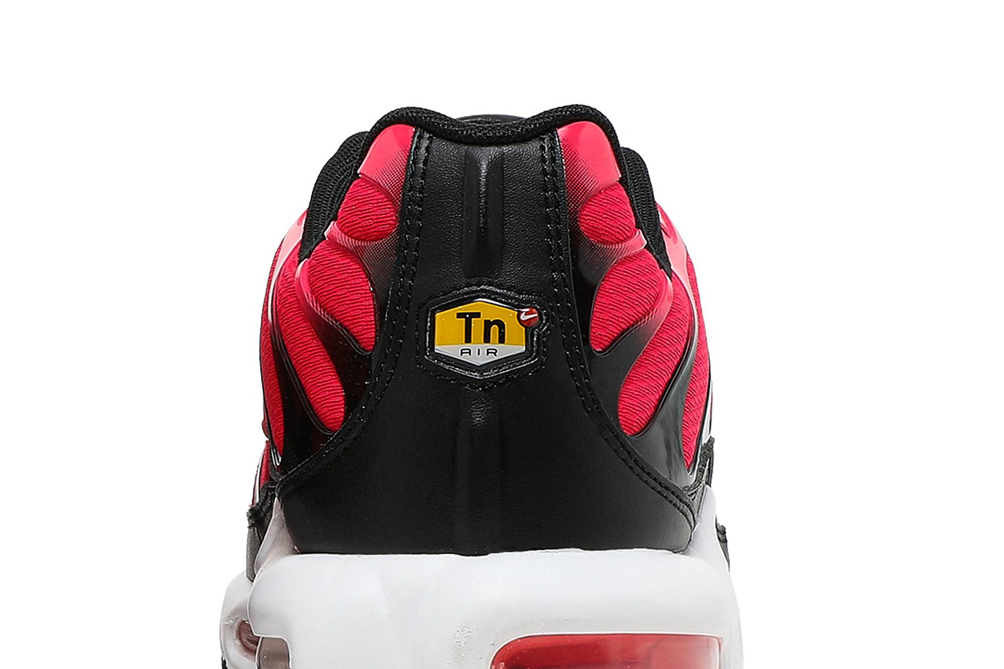 Sizing Nike Air Max Plus Bright Crimson 低筒 跑步鞋 男款 紅黑紫