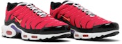 Cheap Nike Air Max Plus Bright Crimson 低筒 跑步鞋 男款 紅黑紫