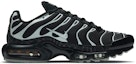 Order 耐吉Air Max Plus蜘蛛网“萬聖節”低帮跑步鞋 男款 銀黑