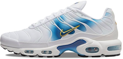 Nike Air Max Plus 'Spray Paint Swoosh' DX8962-100 Nike Air Max Plus 'Spray Paint Swoosh' DX8962-100