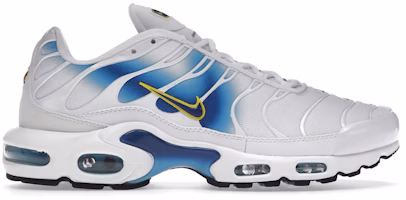 Nike Air Max Plus 'Spray Paint Swoosh' DX8962-100 Nike Air Max Plus 'Spray Paint Swoosh' DX8962-100