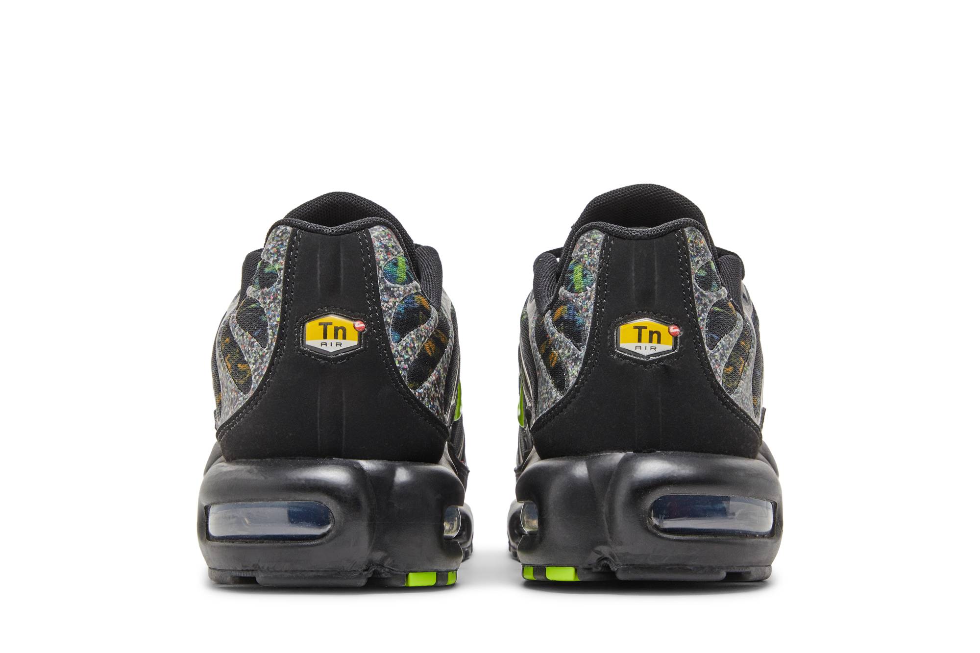 Details for Nike Air Max Plus 'Lestari - Hitam Volt' DM9594-001