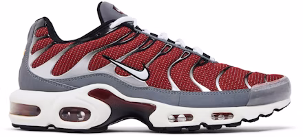 Nike Air Max Plus 'Team Red Cool Grey' DQ3983-600 Nike Air Max Plus 'Team Red Cool Grey' DQ3983-600