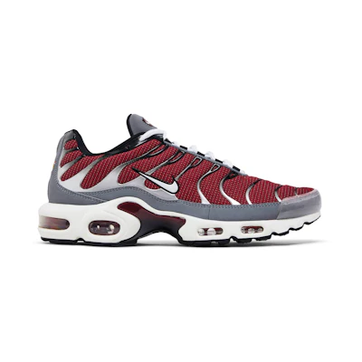 Nike Air Max Plus 'Team Red Cool Grey'