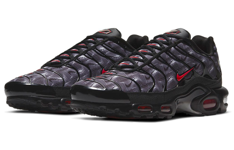 Lookbook 耐克Air Max Plus '地形包 - 黑色' DJ0638-001