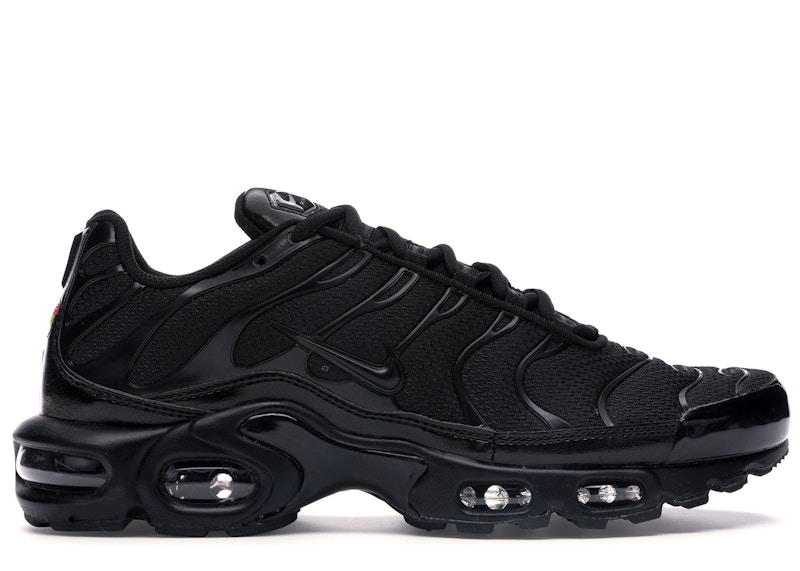 Nike Air Max Plus 'Triple Black' 604133-050