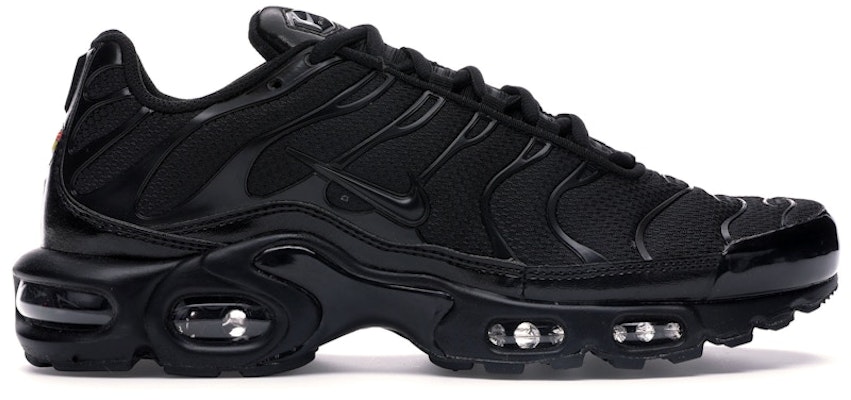 耐克Air Max Plus“全黑”款式 604133-050 Buy 耐克Air Max Plus“全黑”款式 604133-050