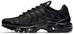 Nike Air Max Plus 'Triple Black' 604133-050 - Kasut Sukan Hitam Legam