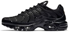 Buy Nike Air Max Plus 'Triple Black' 604133-050 - Kasut Sukan Hitam Legam