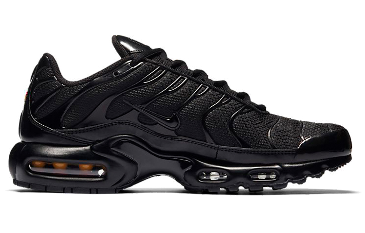 Order Nike Air Max Plus 'Triple Black' Zapatillas Negras Total 604133-050