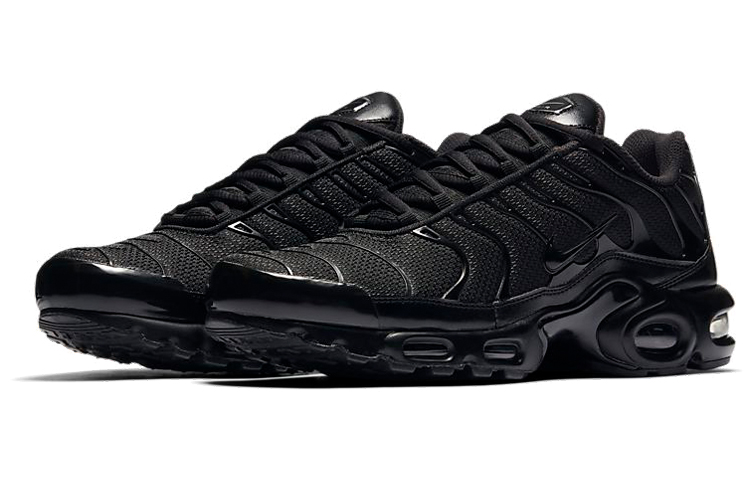 Shop 耐克Air Max Plus“全黑”款式 604133-050