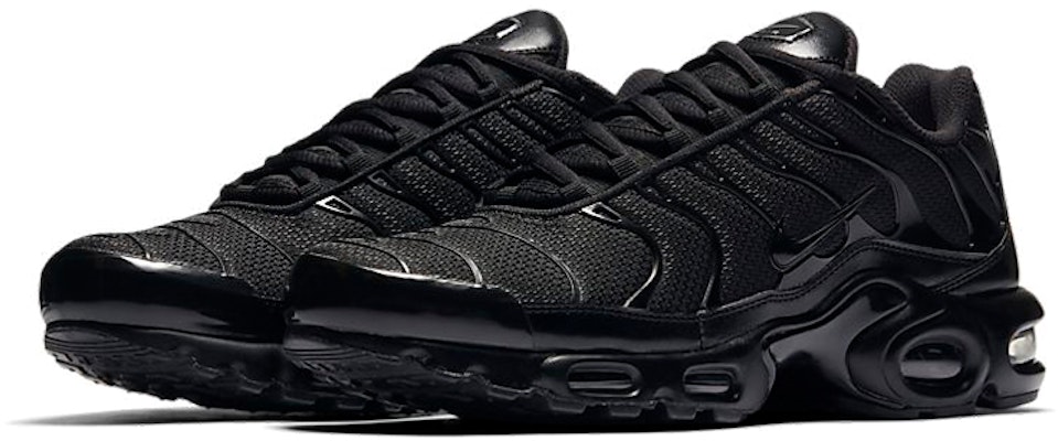 耐克Air Max Plus“全黑”款式 604133-050 Shop 耐克Air Max Plus“全黑”款式 604133-050