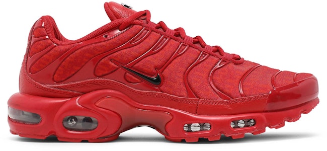 耐吉 Air Max Plus Tn 满印低帮跑步鞋 男款 大红色 Buy 耐吉 Air Max Plus Tn 满印低帮跑步鞋 男款 大红色
