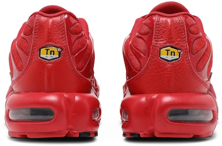 耐吉 Air Max Plus Tn 满印低帮跑步鞋 男款 大红色 Details for 耐吉 Air Max Plus Tn 满印低帮跑步鞋 男款 大红色