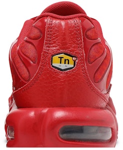 耐吉 Air Max Plus Tn 满印低帮跑步鞋 男款 大红色 Sizing 耐吉 Air Max Plus Tn 满印低帮跑步鞋 男款 大红色