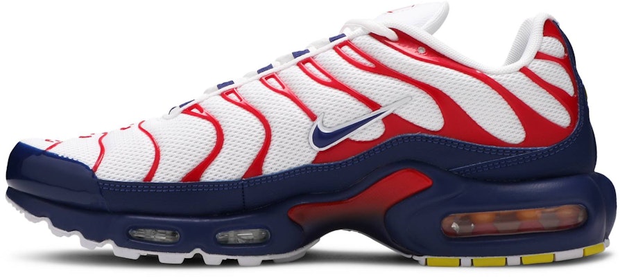 나이키 에어맥스 플러스 'USA' (Nike 에어맥스 플러스 'USA') CZ9167-100 Lookbook 나이키 에어맥스 플러스 'USA' (Nike 에어맥스 플러스 'USA') CZ9167-100