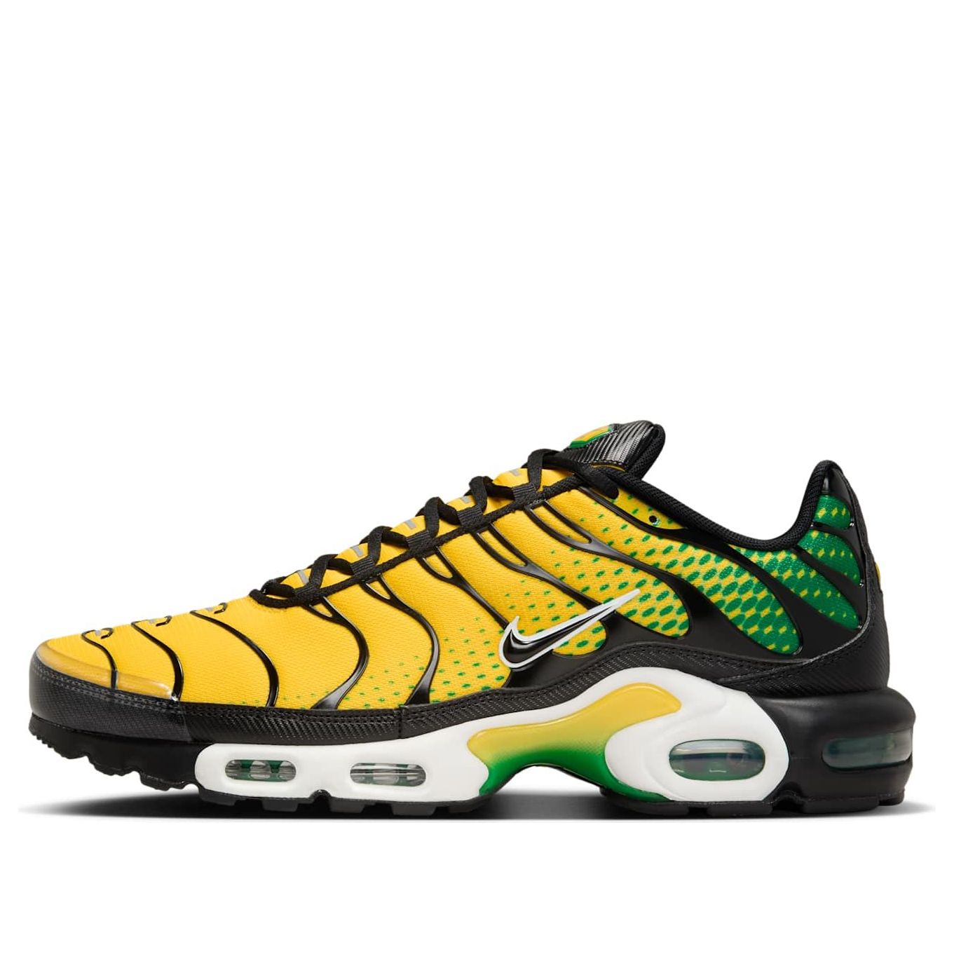 Order Nike Air Max Plus ''Varsity Maize Verde Pino'' IB7671-700