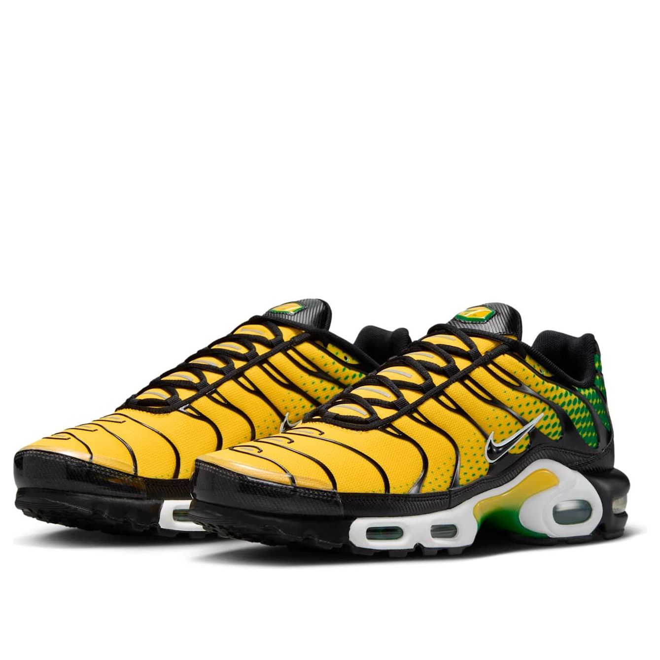 Lookbook Nike Air Max Plus ''Varsity Maize Verde Pino'' IB7671-700