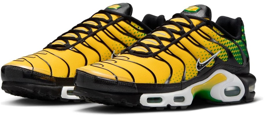 Nike Air Max Plus ''Varsity Maize Verde Pino'' IB7671-700 Lookbook Nike Air Max Plus ''Varsity Maize Verde Pino'' IB7671-700