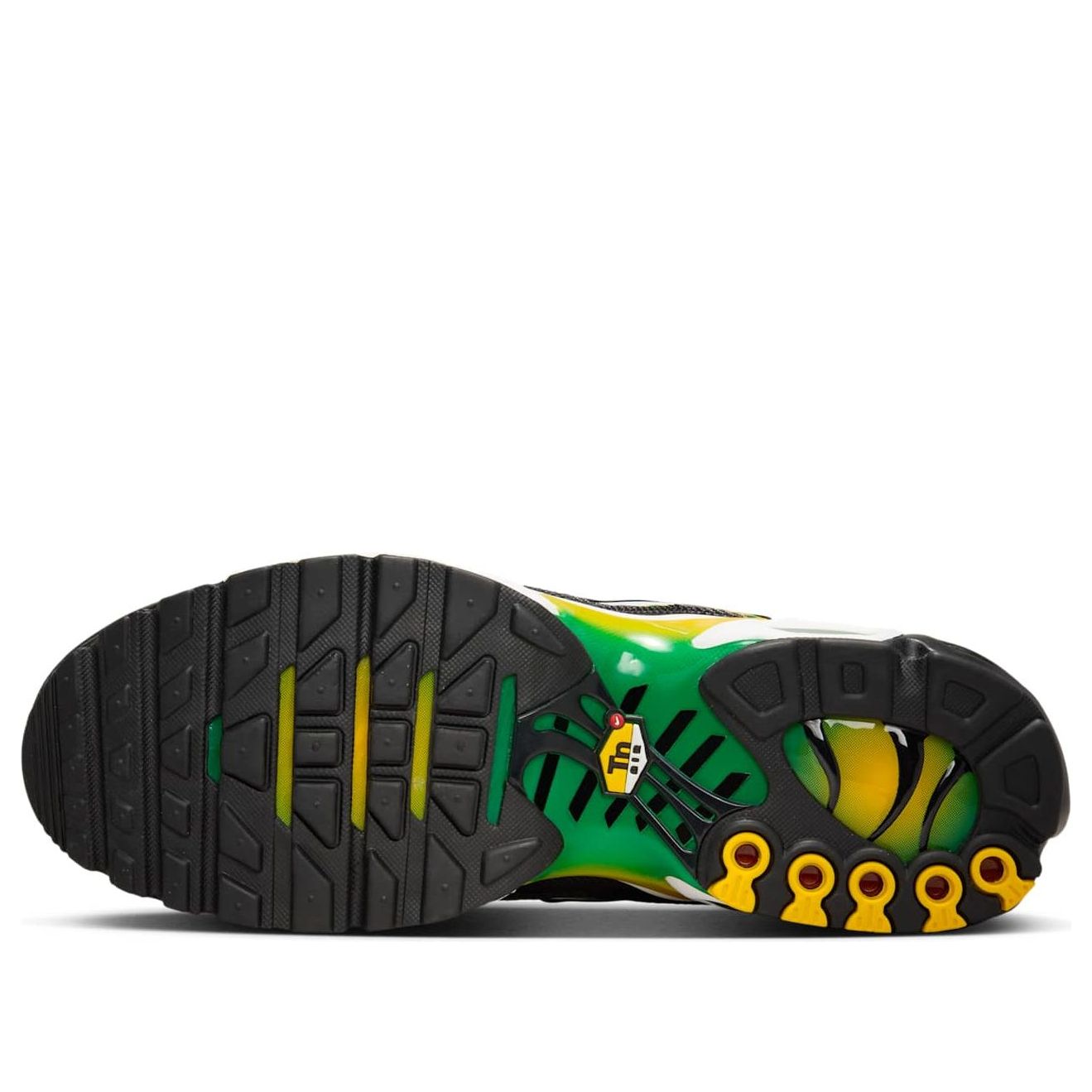 Details for Nike Air Max Plus ''Varsity Maize Verde Pino'' IB7671-700