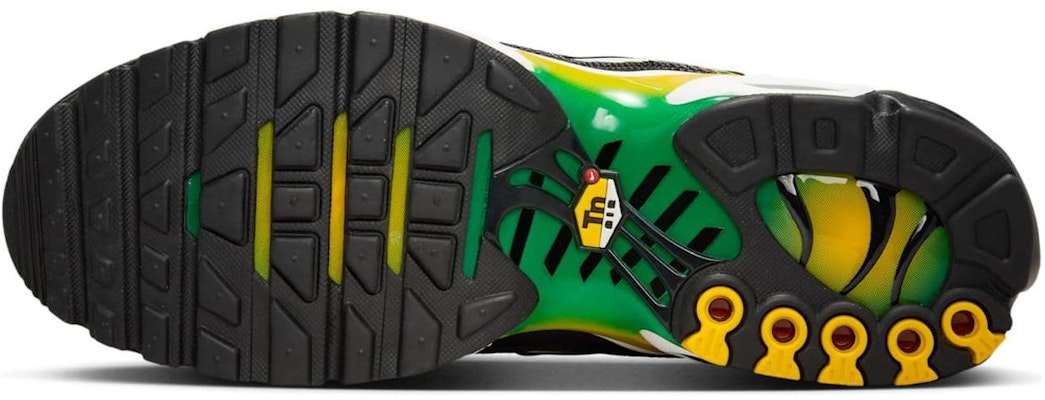 Nike Air Max Plus ''Varsity Maize Verde Pino'' IB7671-700 Details for Nike Air Max Plus ''Varsity Maize Verde Pino'' IB7671-700