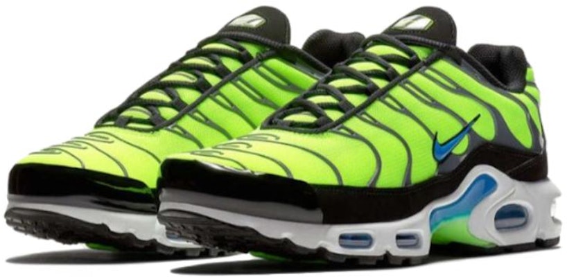 Nike Air Max Plus 'Volt' Sepatu Pria 852630-700 Lookbook Nike Air Max Plus 'Volt' Sepatu Pria 852630-700
