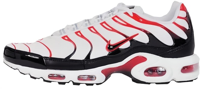 Nike Air Max Plus 輕便耐磨 低筒 跑步鞋 男款 黑紅 Buy Nike Air Max Plus 輕便耐磨 低筒 跑步鞋 男款 黑紅