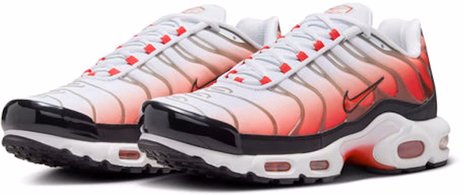 Nike Air Max Plus 'Blanco Negro Rojo Universitario' HM9611-100 Order Nike Air Max Plus 'Blanco Negro Rojo Universitario' HM9611-100