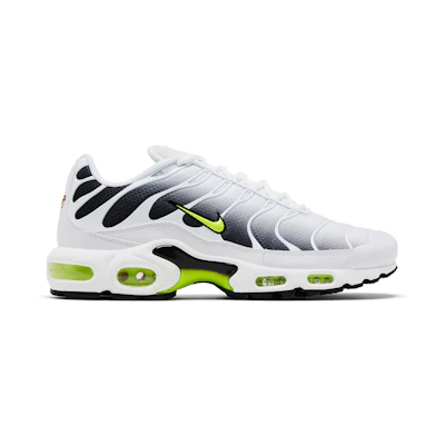 Nike Air Max Plus 'White Black Volt'