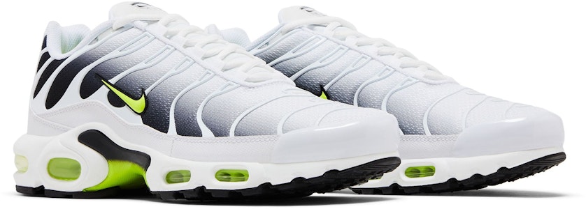 Nike Air Max Plus 'Putih Hitam Volt' DM0032-103 Cheap Nike Air Max Plus 'Putih Hitam Volt' DM0032-103