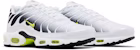 Nike Air Max Plus 'Putih Hitam Volt' DM0032-103