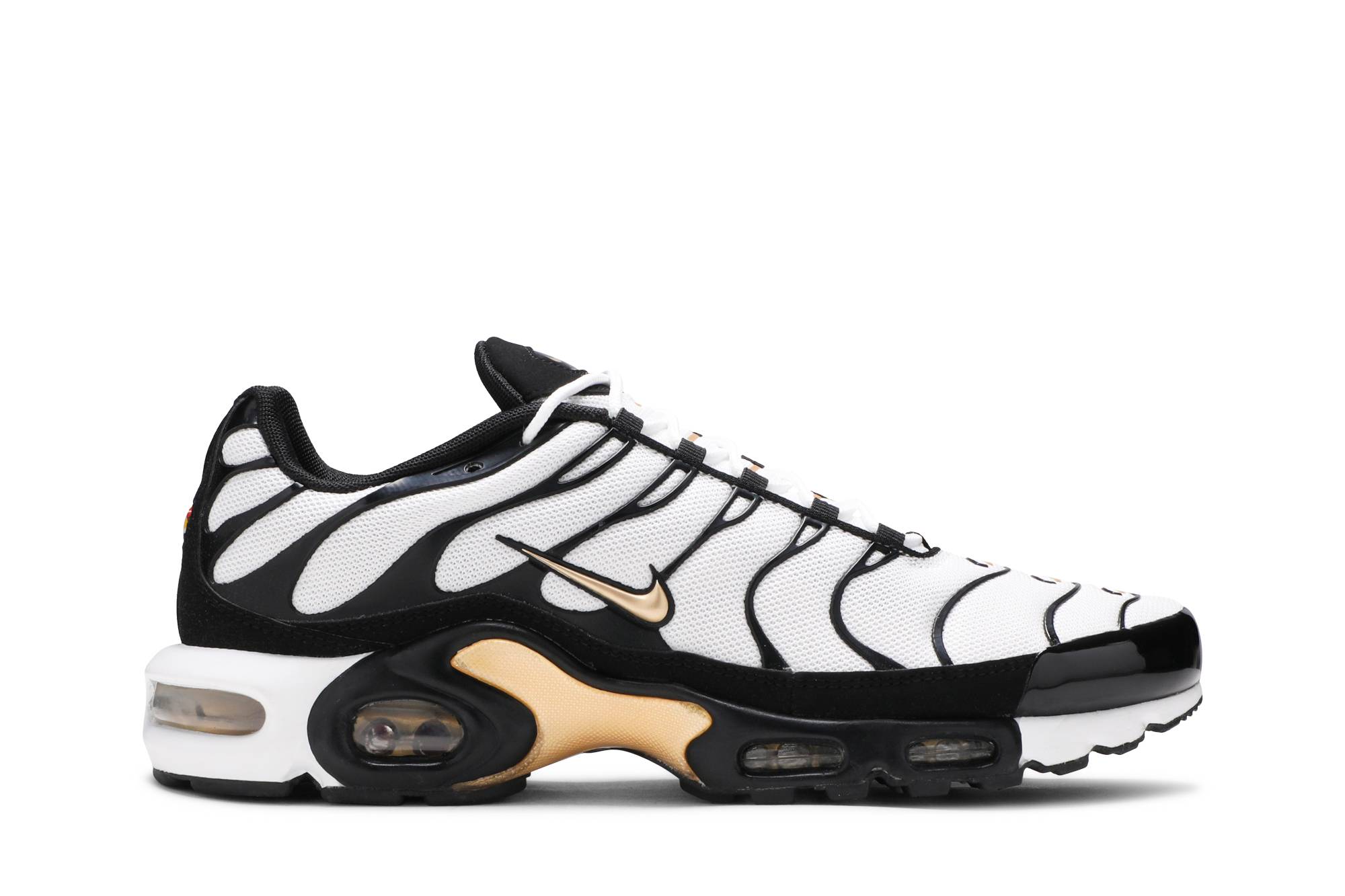 Buy ナイキ エア マックス プラス "ホワイト/メタリックゴールド" CZ9188-001