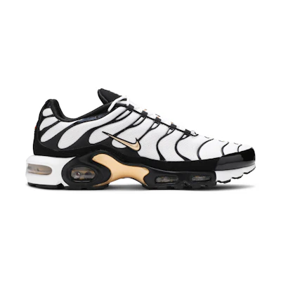 Nike Air Max Plus 'White Metallic Gold'
