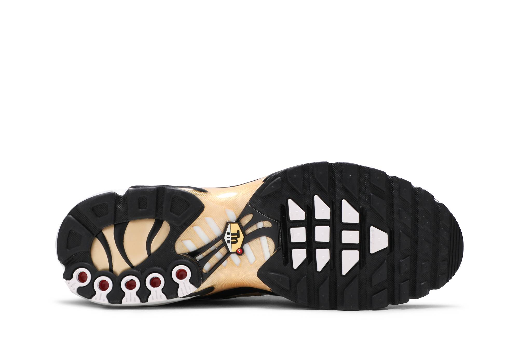 Shop ナイキ エア マックス プラス "ホワイト/メタリックゴールド" CZ9188-001