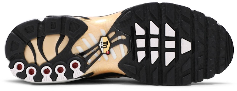 耐吉 Air Max Plus 低筒 跑步鞋 男款 黑白金 Shop 耐吉 Air Max Plus 低筒 跑步鞋 男款 黑白金