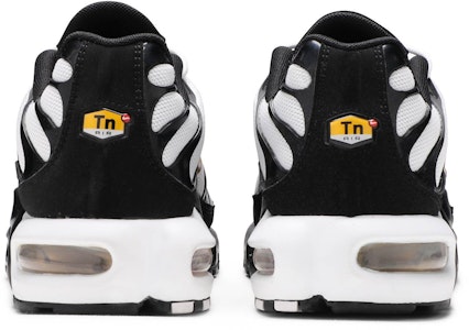 耐吉 Air Max Plus 低筒 跑步鞋 男款 黑白金 Details for 耐吉 Air Max Plus 低筒 跑步鞋 男款 黑白金