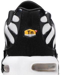 耐吉 Air Max Plus 低筒 跑步鞋 男款 黑白金 Sizing 耐吉 Air Max Plus 低筒 跑步鞋 男款 黑白金