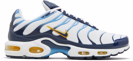 Nike Air Max Plus 'White Navy Gold' CT1094-100