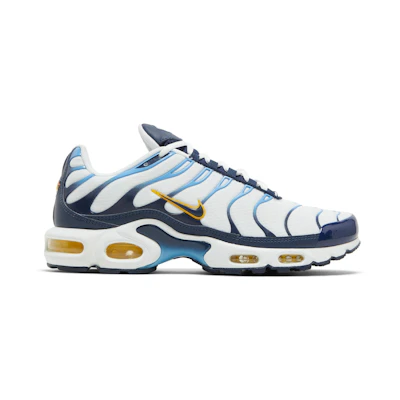 Nike Air Max Plus 'White Navy Gold'