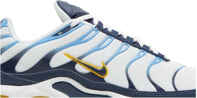 Nike Air Max Plus 'Putih Navy Emas' CT1094-100 Order Nike Air Max Plus 'Putih Navy Emas' CT1094-100