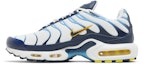 Lookbook 耐克 Air Max Plus '白色海军蓝金色' CT1094-100